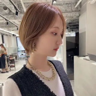 ショート kiitos (キートス)所属・原田 貢太郎のヘアスタイル