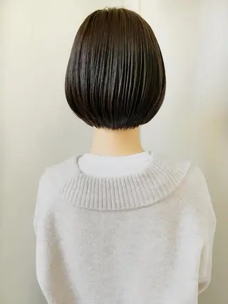 ショート カラー 江上拓郎/ショート /酸性ストレートのヘアスタイル