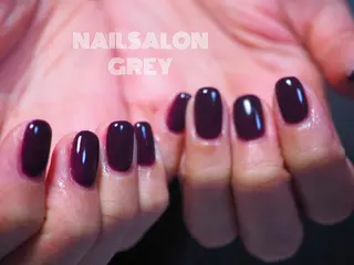 ネイル 【GREY】 TAIRAのネイルデザイン