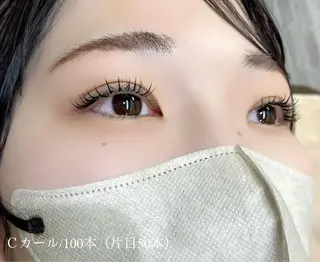 マツエク・マツパ 栗田 到奈のマツエク・マツパデザイン