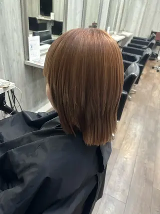 カラー 🫧うる艶カラー🫧 CHIKA🪼のヘアスタイル