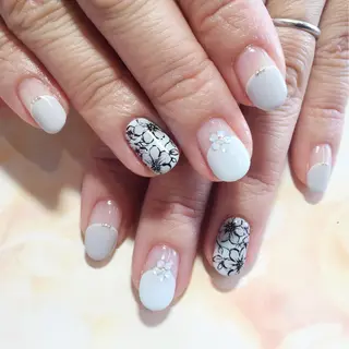 ネイル みよし市 nail salon*pomnal.co所属・Shimada Harukaのネイルデザイン