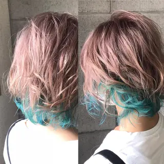 ショート こう ちゃんのヘアスタイル