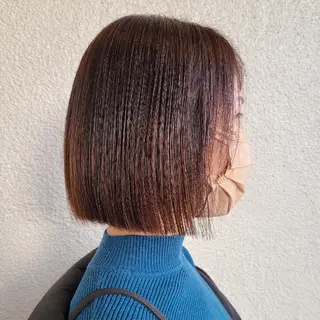 ショート Hazumi Ayanoのヘアスタイル