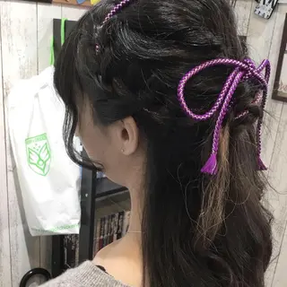 ヘアアレンジ embrace エンブレイスのヘアスタイル