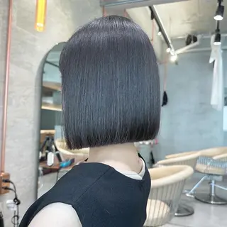 ショート R'eel所属・ボブ／髪質改善 ／銀座のヘアスタイル