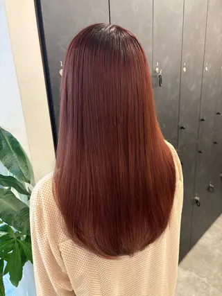 ロング Viot 銀座 樋口 桃佳のヘアスタイル