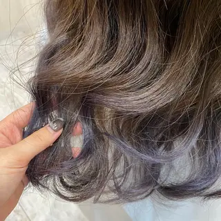 ロング カラー 🫧透け感⋆艶髪💎 山口アヤカのヘアスタイル