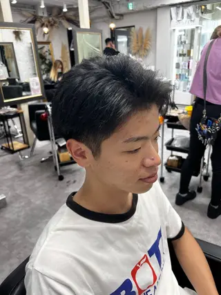 メンズ 笹江 瑞穂のヘアスタイル