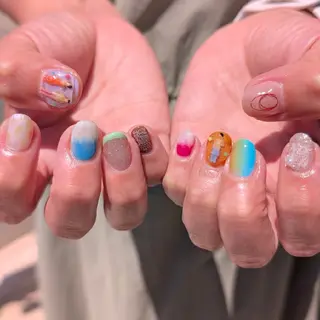 ネイル honoka.a /emm.nailのネイルデザイン