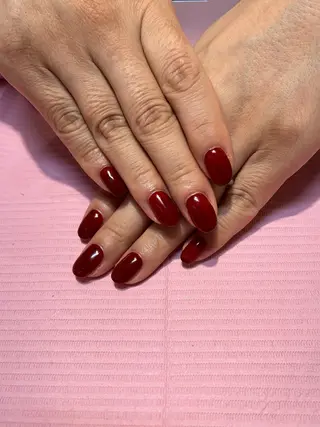 ネイル KARIN 𝒢𑄺 para gelのネイルデザイン