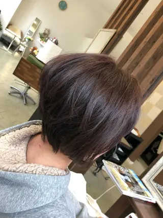 ショート share salon　SCENA所属・堤太志 メンズパーマ特化のヘアスタイル