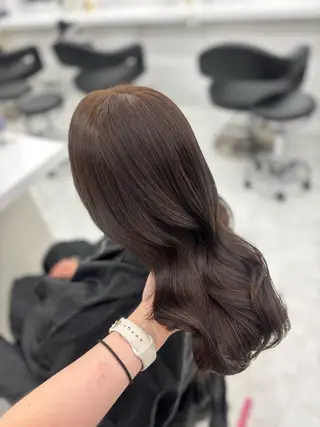 ロング カラー 🤍レイヤー/顔周り /hirari🤍のヘアスタイル