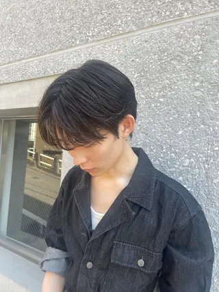 ショート メンズ ボブ/レイヤー /河内温太のヘアスタイル