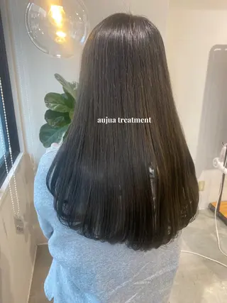 ロング カラー フェイスヘアークリエイション所属・大形 誉のヘアスタイル