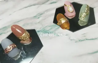 ネイル CHERISH NAILのネイルデザイン