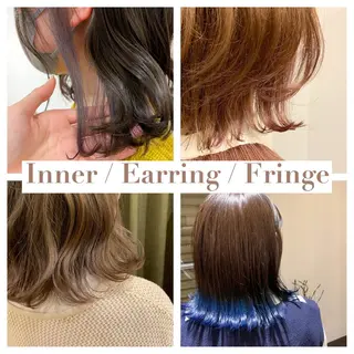 ミディアム カラー 美容室moon所属・韓国スタイル🇰🇷 annaのヘアスタイル