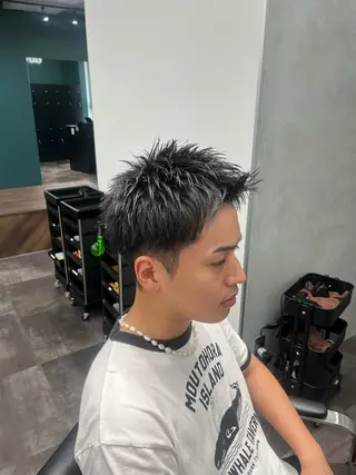 ショート メンズ メンズ特化🔥　齋藤 航のヘアスタイル