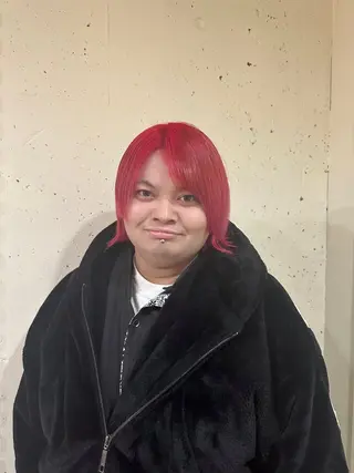 カラー 🐈ブリーチ/ショー ト/ボブmiyu🐈のヘアスタイル