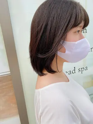 ショート カラー 渋谷/韓国風 西原直樹のヘアスタイル