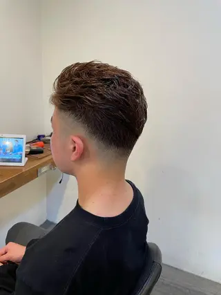 ショート 小野 康生のヘアスタイル