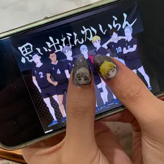 ネイル nailsalon SuMILEのネイルデザイン