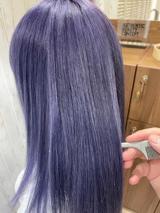 セミロング ✨髪質改善美容師 永森祥太✨のヘアスタイル