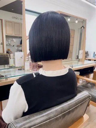 ショート カラー 🎀オタク美容師艶髪 カラーERINA🎀のヘアスタイル