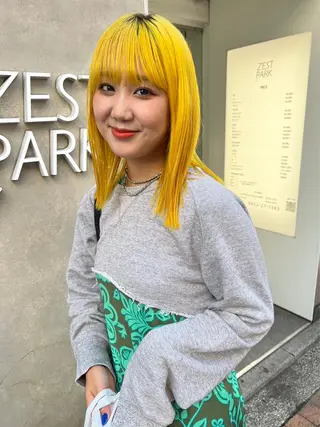 カラー デザインカラー 🎀REINA🎀のヘアスタイル