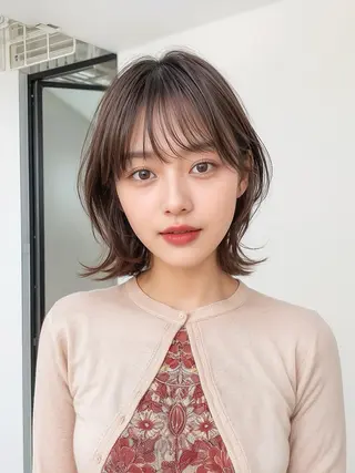 カラー 🎀Airi🎀透明 カラー/モテ髪のヘアスタイル