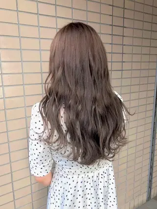ロング キノシタ ナオユキのヘアスタイル