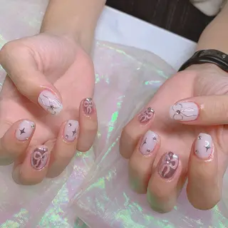 ネイル インフィニティ ネイルサロンのネイルデザイン