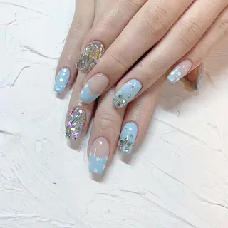 メンズ ネイル YUN君 🦍のネイルデザイン