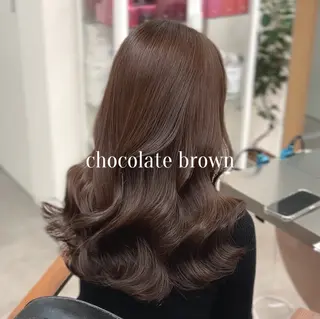 カラー Aya/大阪梅田 /艶カラーのヘアスタイル