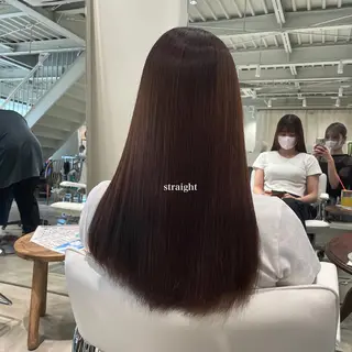 ロング 峯崎 葵のヘアスタイル