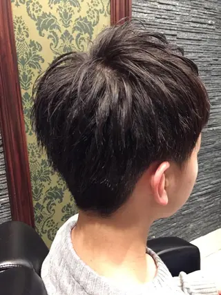 ショート メンズ 【24時まで営業✨】 吉本 成樹のヘアスタイル