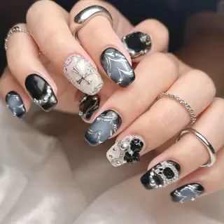 ネイル junna 名古屋ネイリストのネイルデザイン