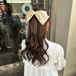 ヘアアレンジ 芦刈 咲来のヘアスタイル