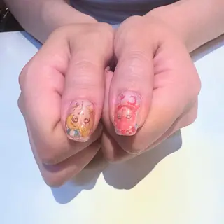 ネイル Manamǐ 個性派のネイルデザイン