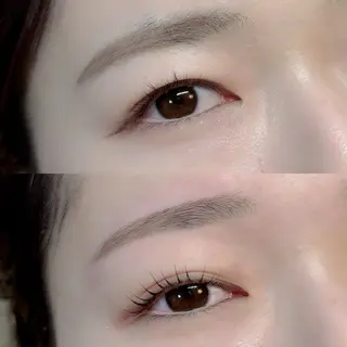 マツエク・マツパ 眉毛/まつげ 山川　あやめの眉毛・アイブロウイメージ