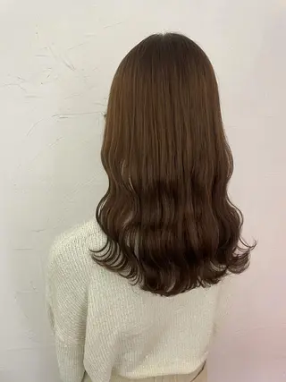ロング 🪞韓国🤍大人っぽ 艶髪🤍FRUITSのヘアスタイル