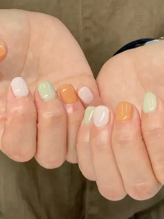 ネイル 佐々木 優花のネイルデザイン