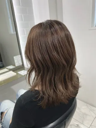ミディアム カラー SHARE  SALON monloulou+plus所属・メンズパーマ 桐山 琉輝のヘアスタイル
