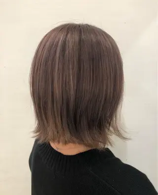 ミディアム カラー こだわりカラー🕊️ 坪井美南🌼のマツエク・マツパデザイン