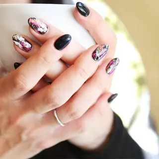 ネイル 高田 ちかこのネイルデザイン