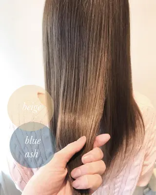 ロング カラー Livre所属・【ツヤ髪カラー】本郷 星音のヘアスタイル