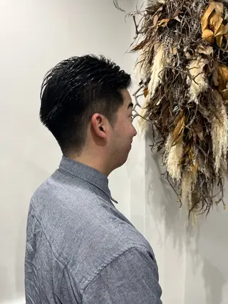 ショート メンズ 🖱️ナチュラルヘア 鍋谷美帆🖱️のヘアスタイル