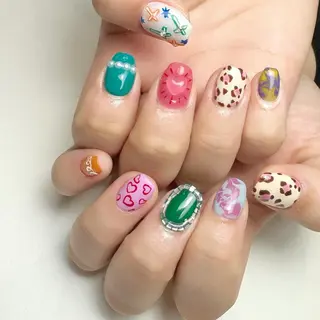 ネイル Nail ameria megu所属・ameria meguのネイルデザイン