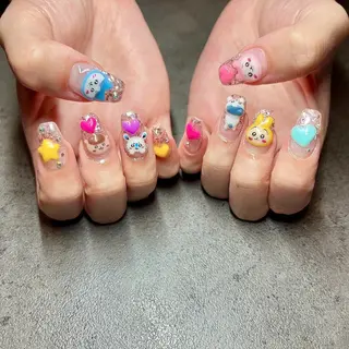 ネイル しば まなみのネイルデザイン