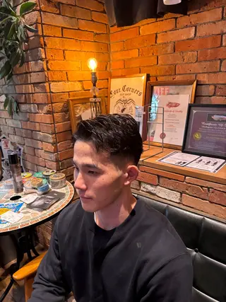 ショート フォーコーナーズカットショップ本店所属・設楽 カットモデル募集中のヘアスタイル